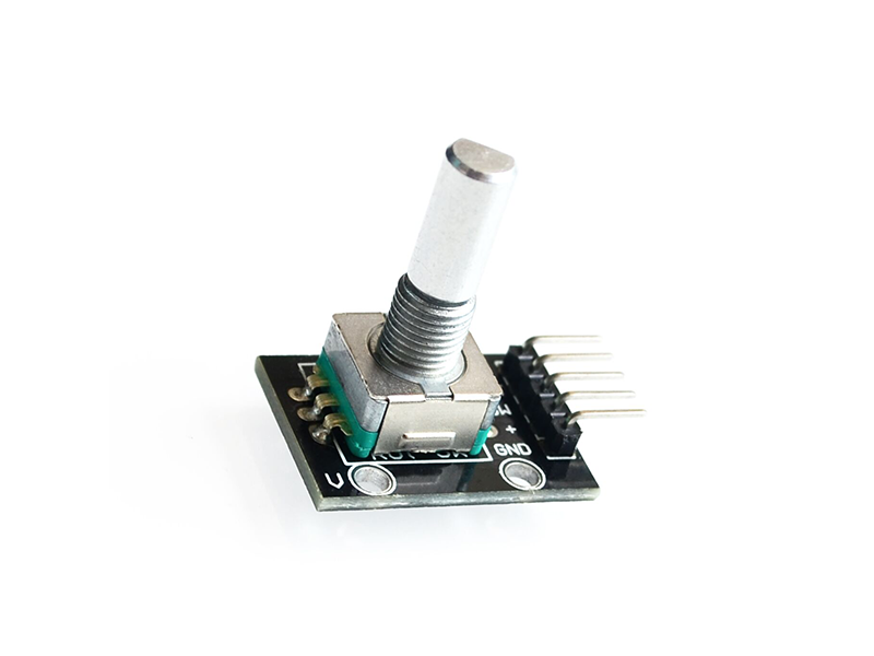 Rotary Encoder Module with Push Button - Image 2